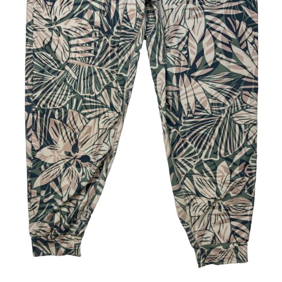 Feat BlanketBlend Move Joggers Pant S Tropics Floral Pockets High Rise Lounge - Picture 8 of 11
